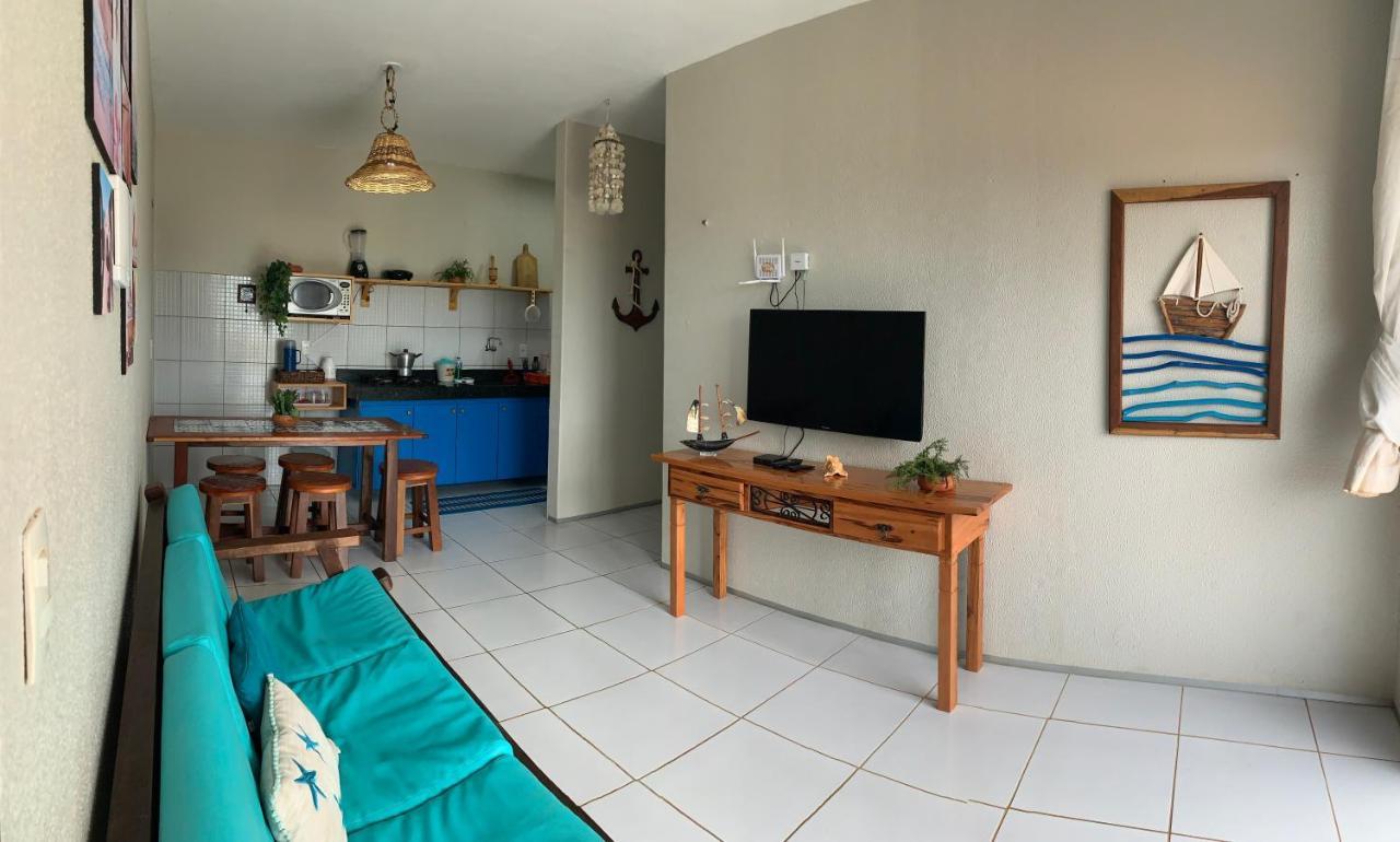 Lindo Flat Na Paradisiaca Praia Da Taíba Buitenkant foto