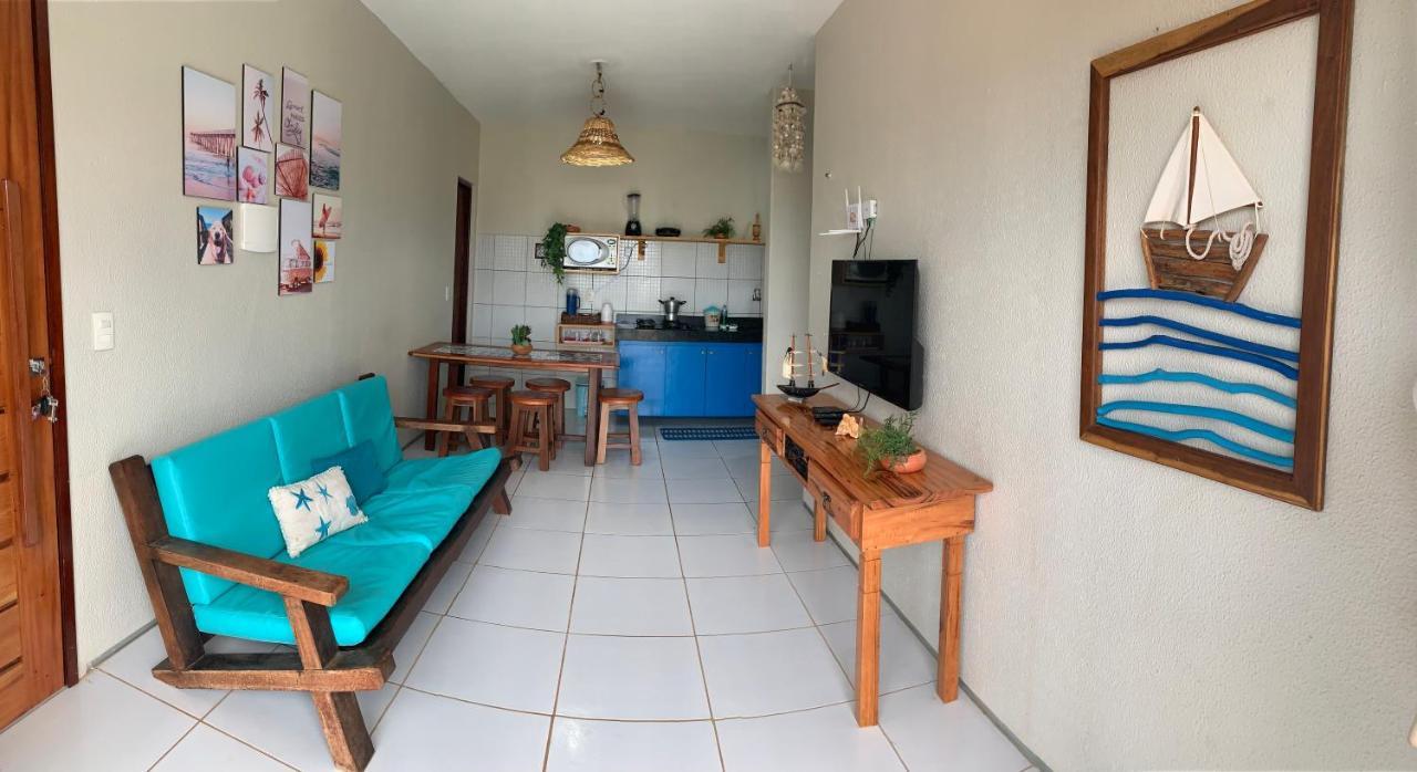Lindo Flat Na Paradisiaca Praia Da Taíba Buitenkant foto