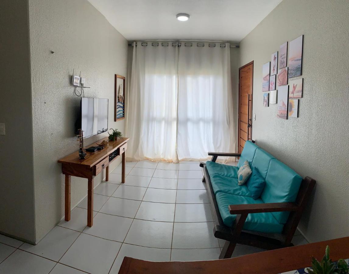 Lindo Flat Na Paradisiaca Praia Da Taíba Buitenkant foto