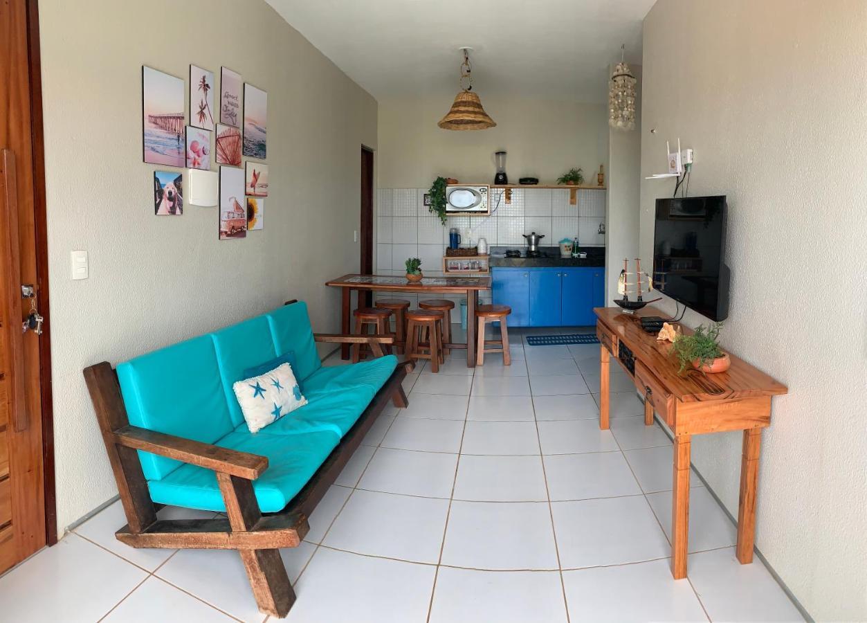 Lindo Flat Na Paradisiaca Praia Da Taíba Buitenkant foto