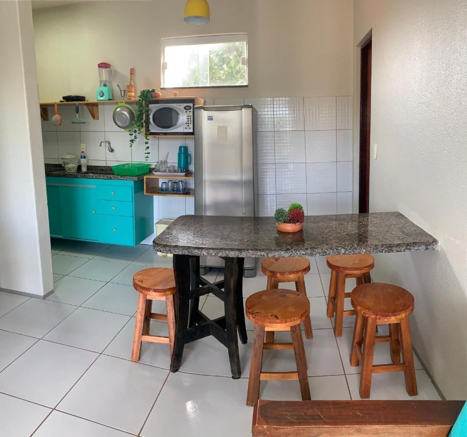 Lindo Flat Na Paradisiaca Praia Da Taíba Buitenkant foto