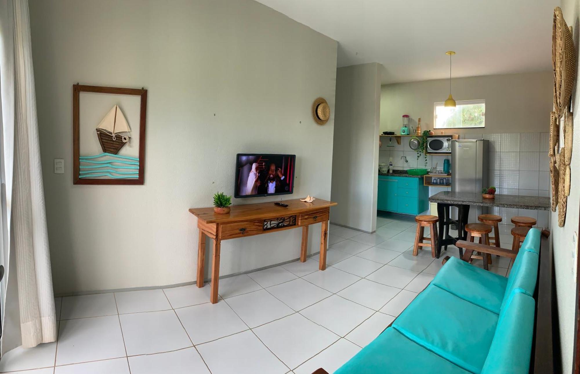 Lindo Flat Na Paradisiaca Praia Da Taíba Buitenkant foto