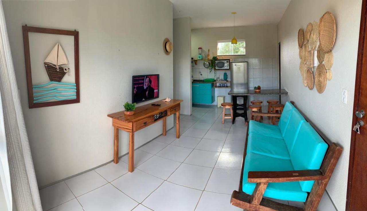 Lindo Flat Na Paradisiaca Praia Da Taíba Buitenkant foto
