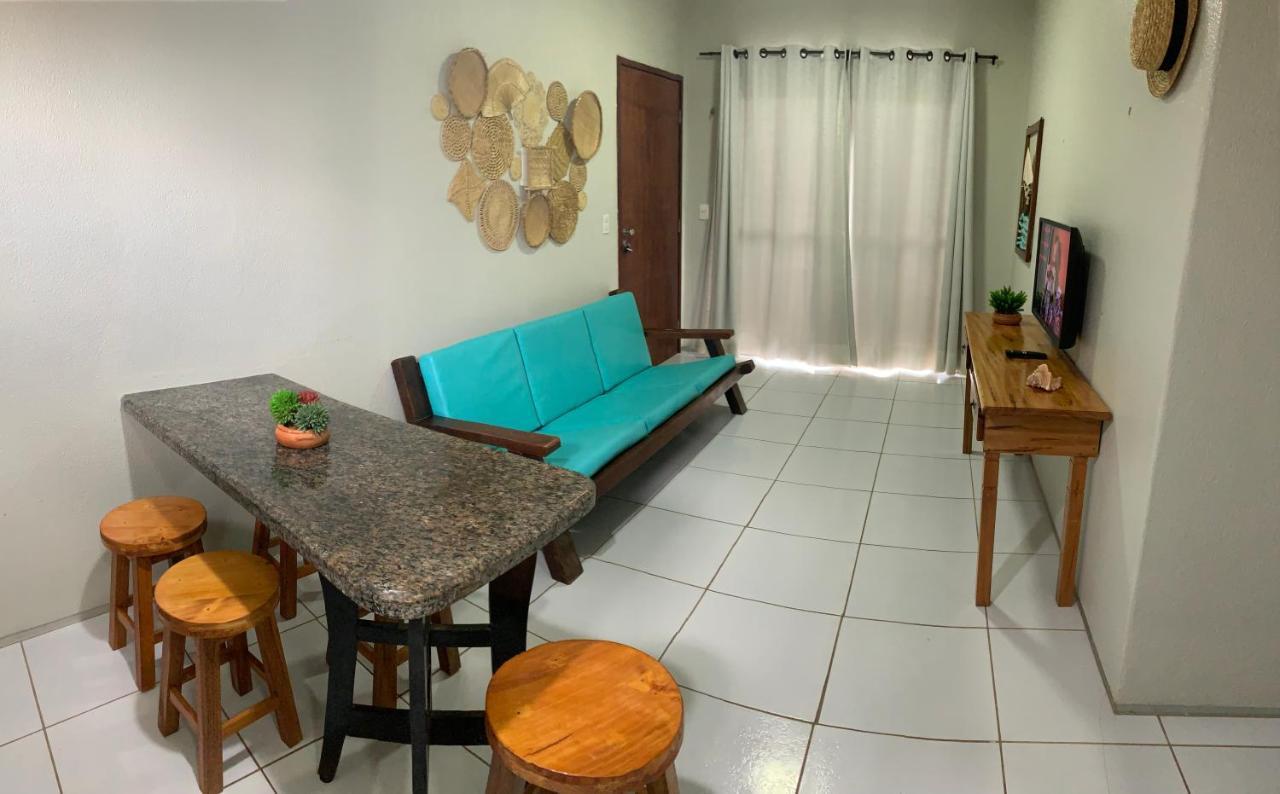 Lindo Flat Na Paradisiaca Praia Da Taíba Buitenkant foto