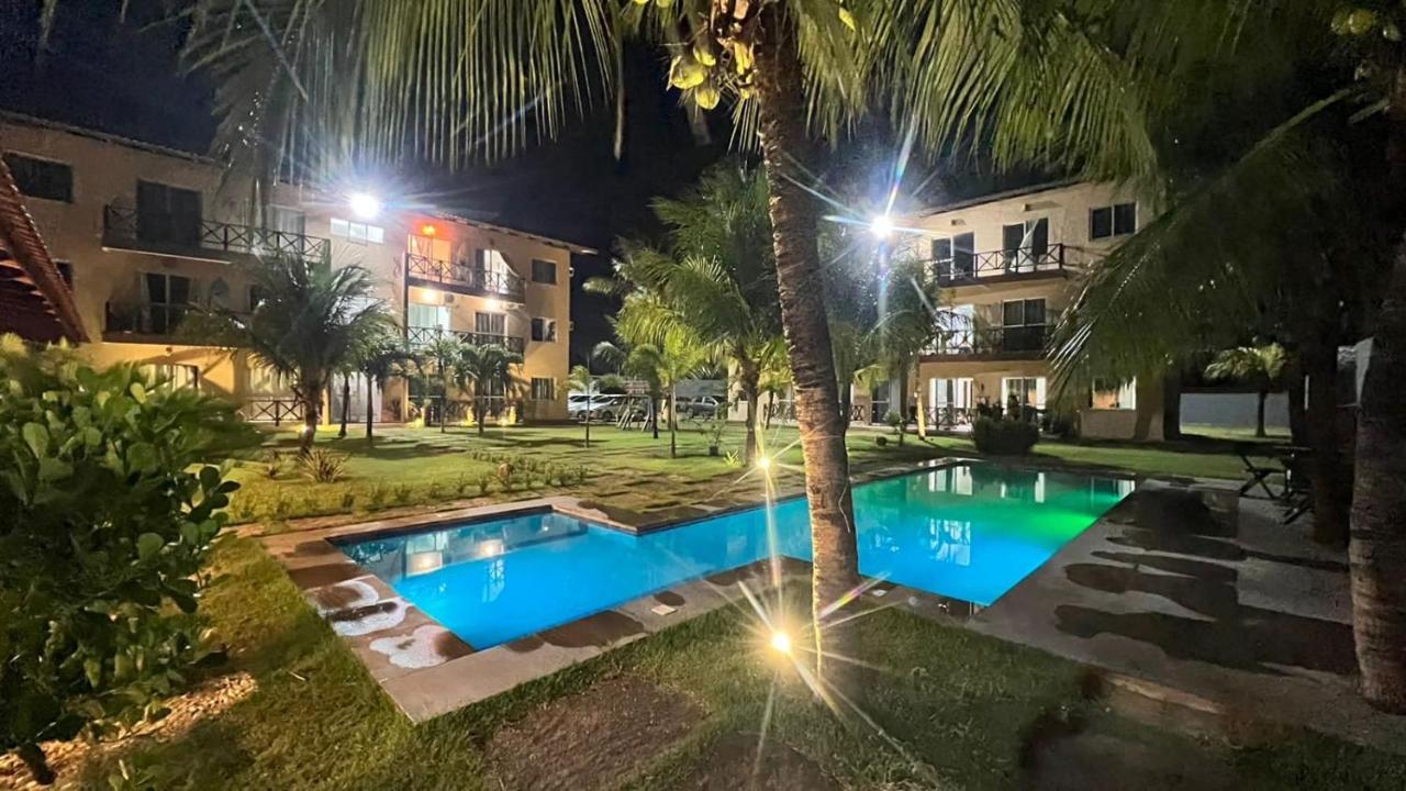 Lindo Flat Na Paradisiaca Praia Da Taíba Buitenkant foto
