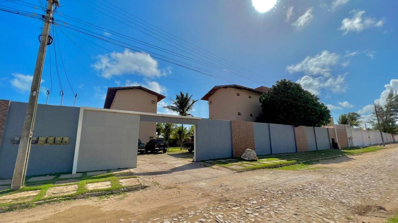 Lindo Flat Na Paradisiaca Praia Da Taíba Buitenkant foto