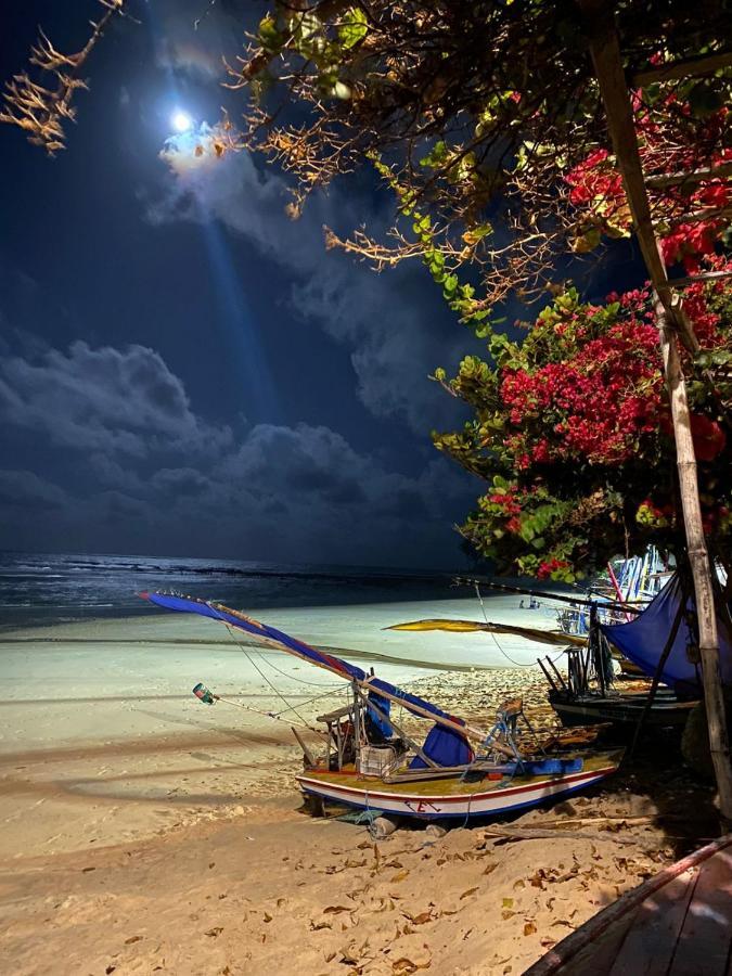 Lindo Flat Na Paradisiaca Praia Da Taíba Buitenkant foto