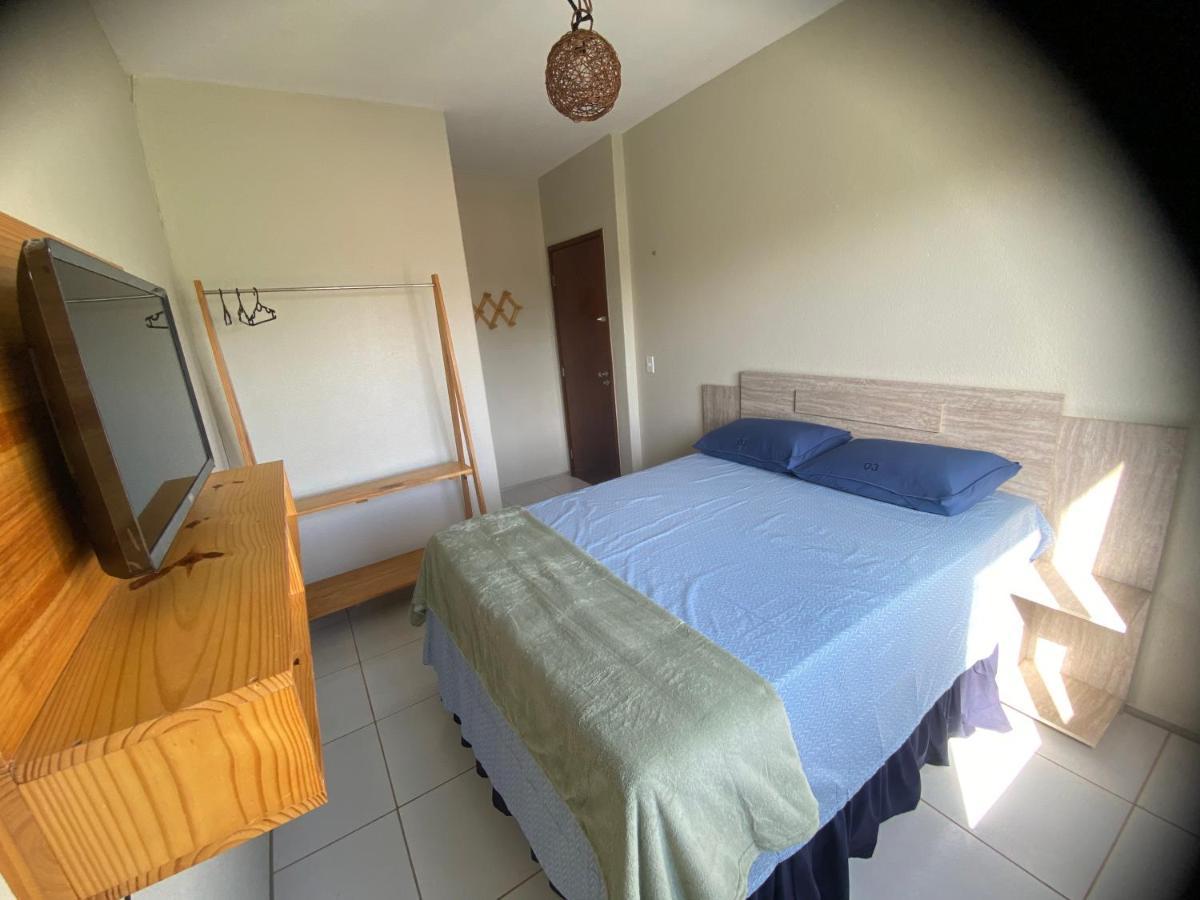 Lindo Flat Na Paradisiaca Praia Da Taíba Buitenkant foto