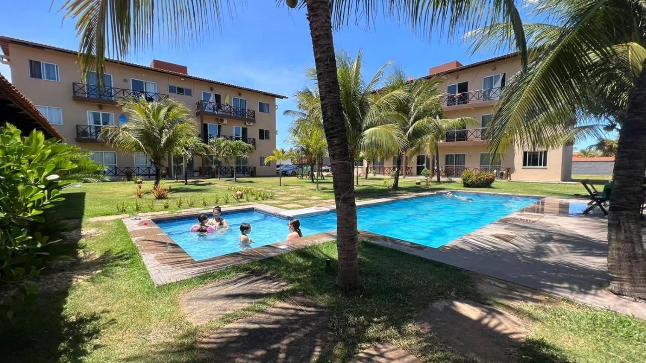 Lindo Flat Na Paradisiaca Praia Da Taíba Buitenkant foto